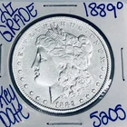 1889 O MORGAN SILVER DOLLAR AUTHENTIC HI GRADE U.S. MINT COIN RARE KEY DATE 5205