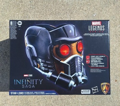 Marvel Legends Star-Lord Helmet with Electronic Light-Up Eyes and