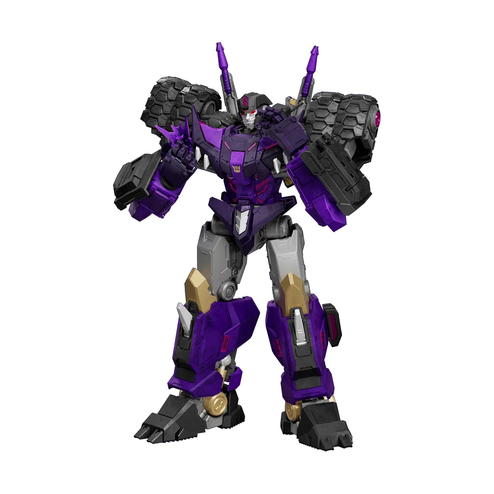 Blokees Action Edition 05 Transformers Tarn Comic Ver Model Kit Action Figure