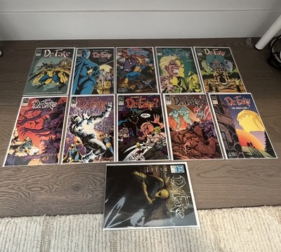 Dr. Fate Vol. 2,  Lot Of 11 (#2,5,6,8,9,11,12,14,17,24,Annual), DC Comics, 1988