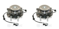Optimal 2X Radnabe Radlagersatz Vorderachse FüR Nissan NP300 Navara D40 R51