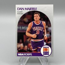 1990-91 NBA Hoops - Dan Majerle #239 Phoenix Suns All-Star