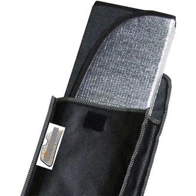 Parabrisas plegable plateado para Chevrolet 2006 a 2011 HHR ajuste personalizado parasol Foto 4 de 4