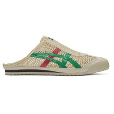 Onitsuka Tiger MEXICO 66 Sabot Cream Green Red - 1183C123-103