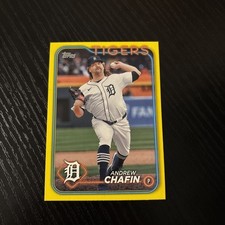 2024 Topps Update Series - Andrew Chafin #US332 Yellow