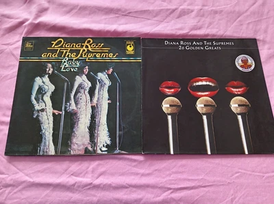 DIANA ROSS AND THE SUPREMES 20 GOLDEN GREATS/BABY LOVE VG/EXCELLENT CONDITION - Image 1 of 4