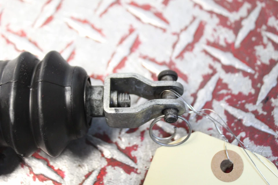 Harley Sportster XL 1200 2007 Roadster OEM FRENO TRASERO CILINDRO MAESTRO SP111 Foto 4 de 4