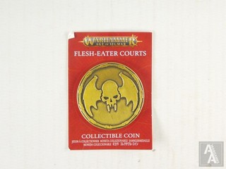 (580) Flesh Eater Courts Collectible Coin Accessories Sigmar Warhammer