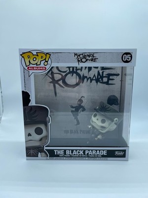 Funko My Chemical Romance The Black Parade 05 Pop MCR Albums Rocks Gerald Way