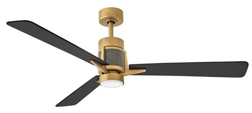 Hinkley Lighting 906256F-LDD Atticus 56" 3 Blade Indoor Smart LED - Brass - Picture 1 of 12