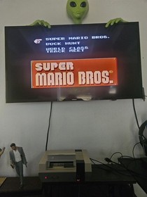 Nintendo NES Bundle: Consola + 11 Juegos (Punch-Out, Mario, Rarezas)