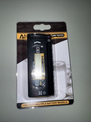 New ANENG BT169 Universal Digital Battery Tester LCD Battery Checker AA AAA 9V