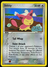Skitty 41/100 Ex Crystal Guardians Reverse Holo Stamped LP on eBay