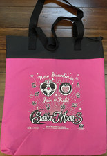 VIZ Media Sailor Moon S Promotional Tote Bag Pink 30th Anniversary Anime