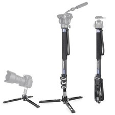 INNOREL VM70K Professional Video Monopod for DSLR,Telescopic,Camera,Camcorders
