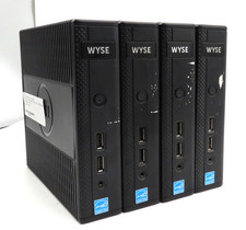 Lot of 4 Dell Wyse 5020 Thin Client/AMD GX-415GA /4GB RAM /No SSD /No OS READ 