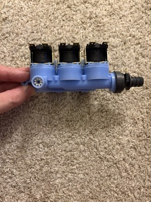 Supplying Demand 137465100 2688979 Washing Machine 3 Coil Water Inlet Valve