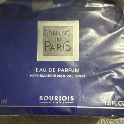 Bourjois Evening in Paris Eau de Parfum Spray 1.6 fl oz Regular Size