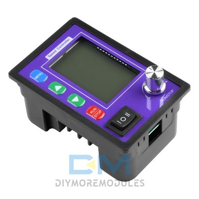 Forward Reverse 0~100% Adjustable DC 10-55V DC Brush Motor Speed Controller PWM