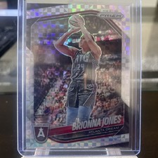 2025 Panini Prizm WNBA Brionna Jones Checkerboard SSP Prizm Case Hit 107