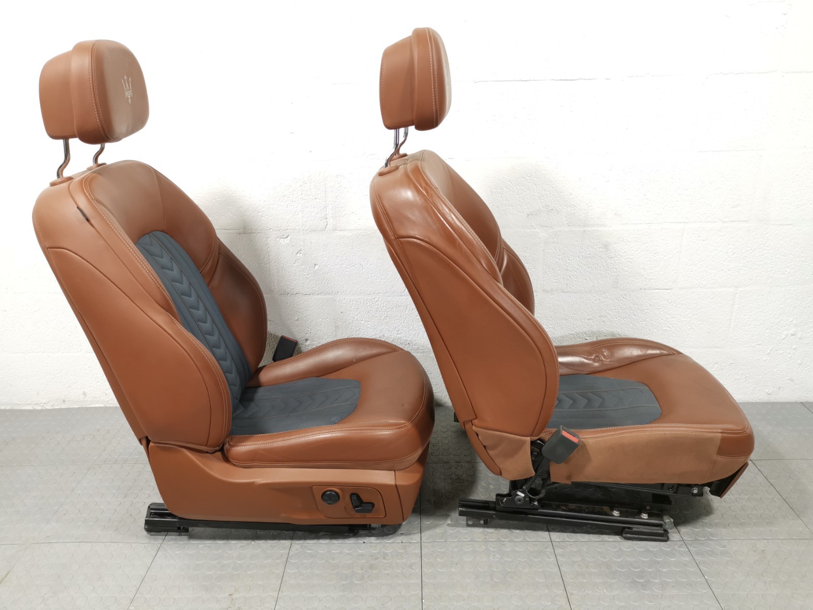 Maserati Levante 2017 AWD 3.0L Front Rear Left Right Leather Interior Seats Set