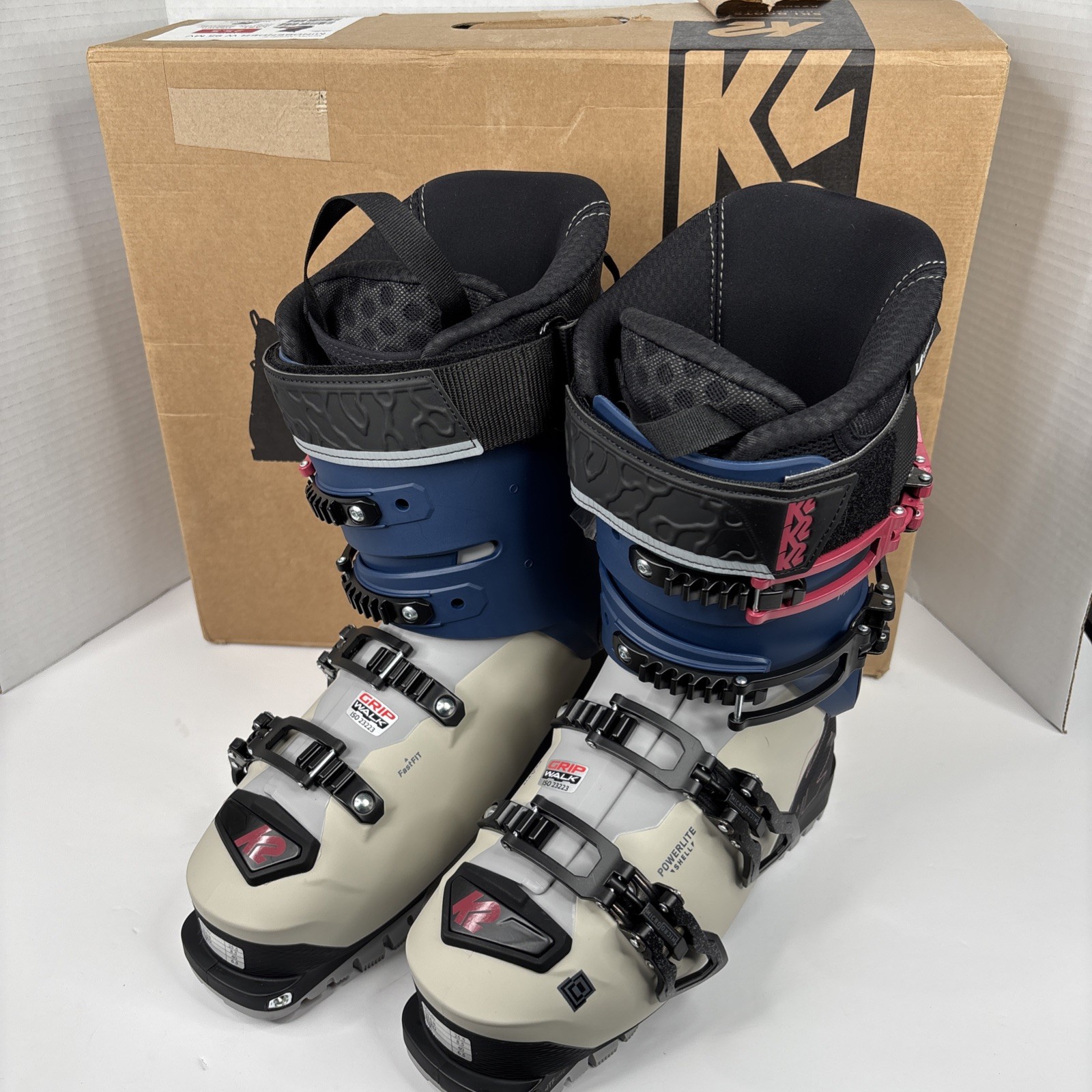 K2 Mindbender W 95 MV 2024 25.5 Women’s Ski Boots Brand New In Box Skiing