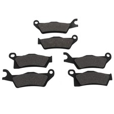 Front and Rear Brake Pads for 2016 Can-Am Outlander PRO 650