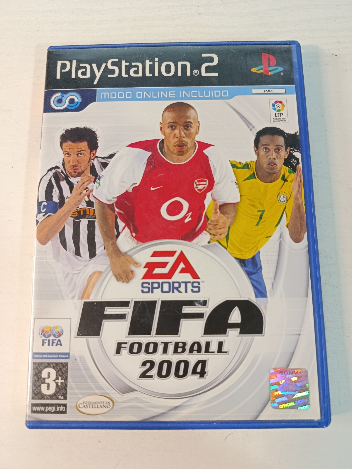 FIFA Football 2004 EA SPORTS - Playstation 2 Juego Para PS2 AM