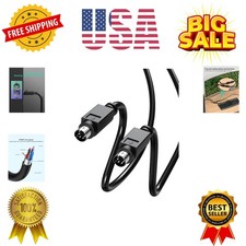 PS/2 Male to Male Extension Cable 6ft,6Pin PS2 Converter,Shielded Mini DIN 6-...