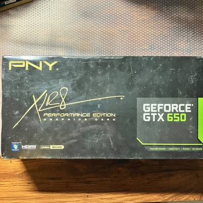 PNY GeForce GTX 650 Performance Edition Graphics Card 1024MB GDDR5 PCIE