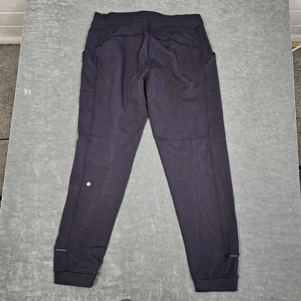 Lululemon Jogger Pants Womens 12 Lightweight Drawstring Waist Athleisure Yoga - Image 2 of 4