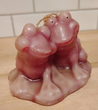 Vintage 1970's Frog Candle