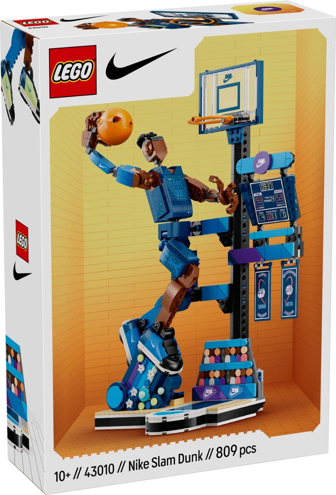 Lego Nike Slam Dunk (43010, Editions) - Bild 2