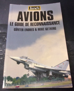 Livre: Avions: Le guide de reconnaissance Aviation identification profils