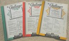 Vintage UNION PACIFIC-CHALLENGER Dining Car Menus; Breakfast, Lunch, Dinner-ALL — photo 1