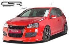 Front Ansatz Spoiler Schwert Diffusor Lippe Tuning für VW Golf 5 Typ 1K FA059