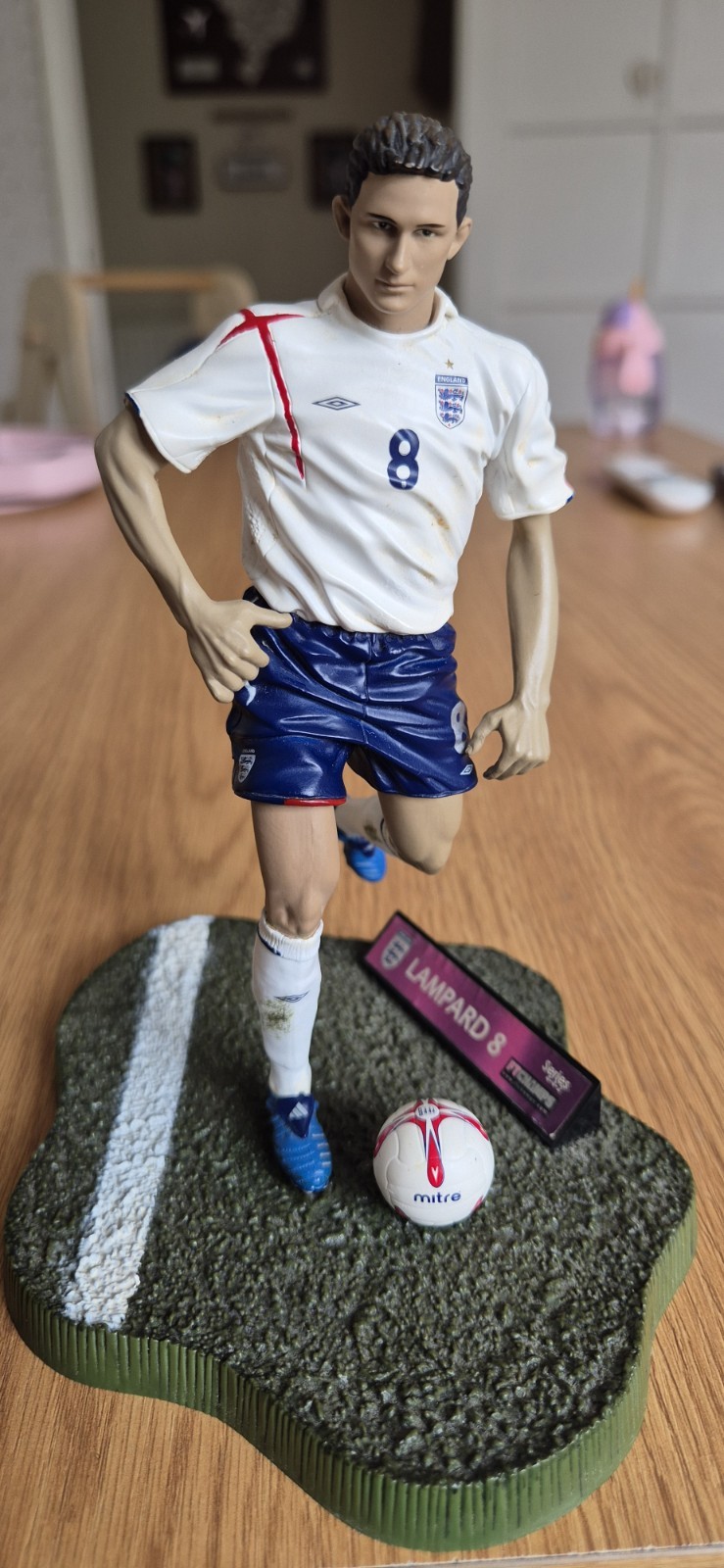 FT Champs 6" Football Figure Frank Lampard 2006 Series 4-2-2