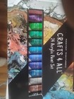 NEW Crafts 4 All 24 Acrylic Paint Set Premium Pigment Set With 3 Brushes Sealed — photo 2