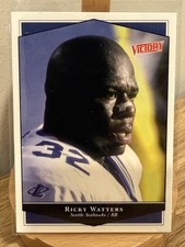 1999 Upper Deck Victory - Ricky Watters #245 - Seattle Seahawks 