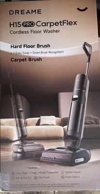 DREAME H15 Pro CarpetFlex Wet Dry Vacuum for Hard Floors and Carpet