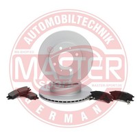 Master-Sport Germany Bremsensatz, Scheibenbremse Hinterachse FüR Hyundai