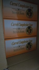20BARS Carrot Complexion Soap Beauty Bar with Carrot Oil -125g