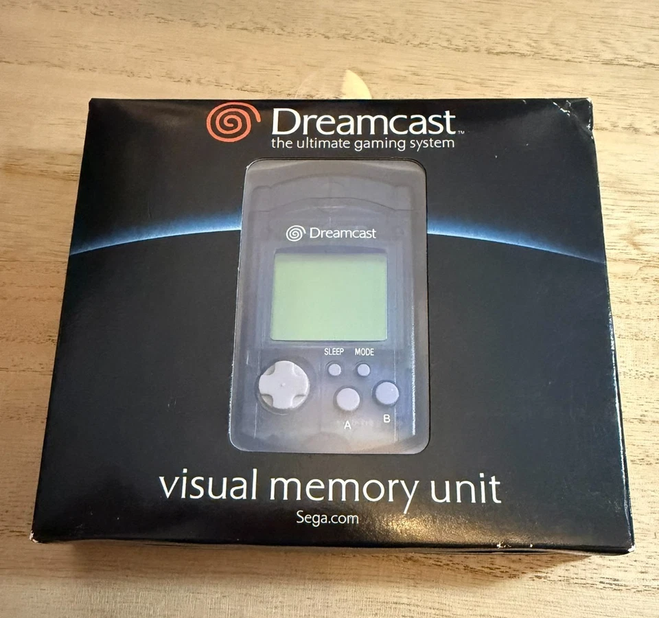 Sega Dreamcast Visual Memory VMU neuf - Photo 1/4