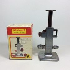 Westmark Steinex Combi Obst Kirschen- & Pflaumenentsteiner Entkerner vintage 