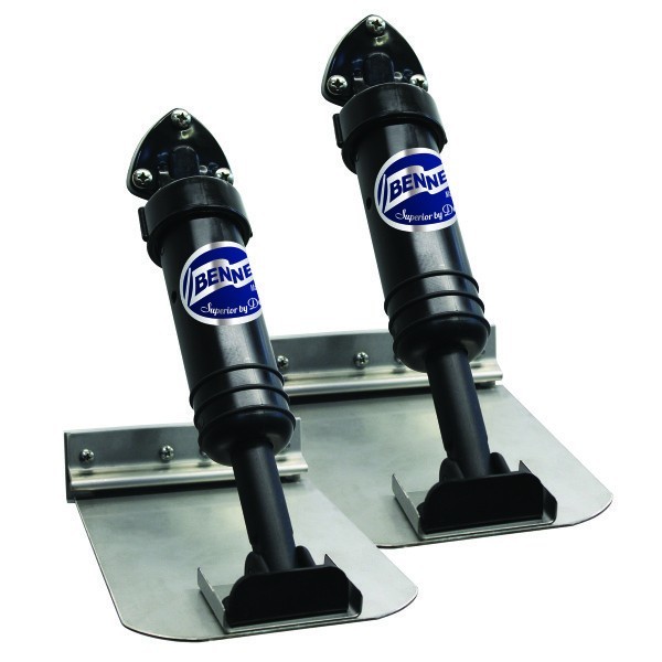 Kit flaps inox automatique Bennett SLT6 150x200mm pour la stabilisation des bateaux