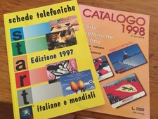 Cataloghi Golden 1998, Catalogo Start 1997 per Schede Telefoniche