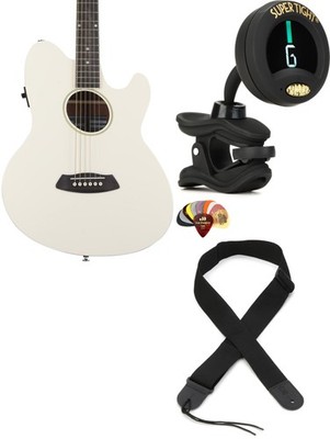 Ibanez TCY10EIVH + Snark ST-8 RE + Dunlop PVP101 + Levy's M8POLYA-BLK Value