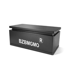 BZBMGMO 2"x4" Precision Square Pre-Press Mold 6061 Aluminum CNC Tool
