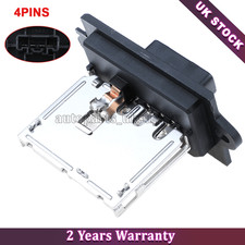 4 PINS FOR NISSAN MICRA K12 2003-2010 HEATER BLOWER MOTOR FAN RESISTOR RHEOSTAT