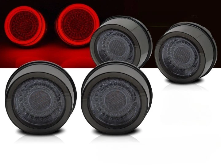 💫ART.3205 LED TAILIGHTS SMOKE compatibili con FERRARI F355 / F360💫 - Imagen 4 de 4